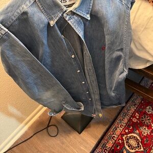 Denim Ralph Lauren Blue Jean shirt